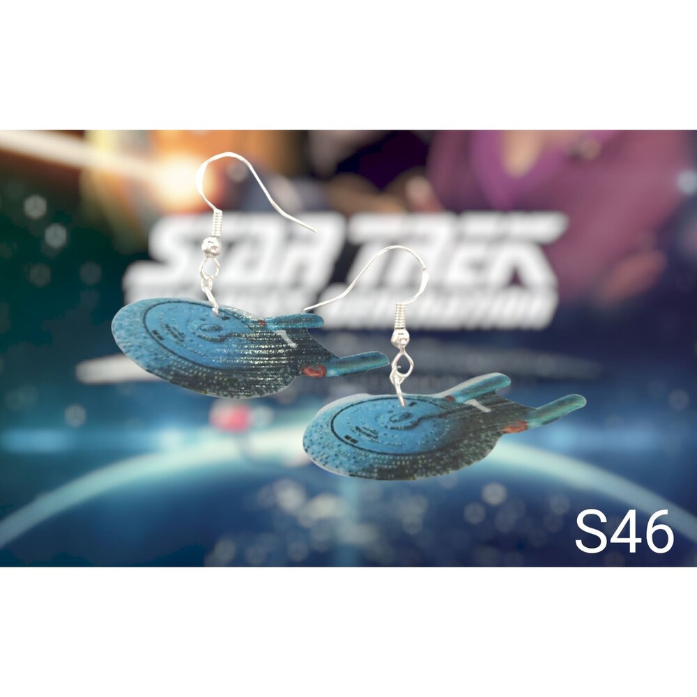 Star Trek Enterprise Earrings